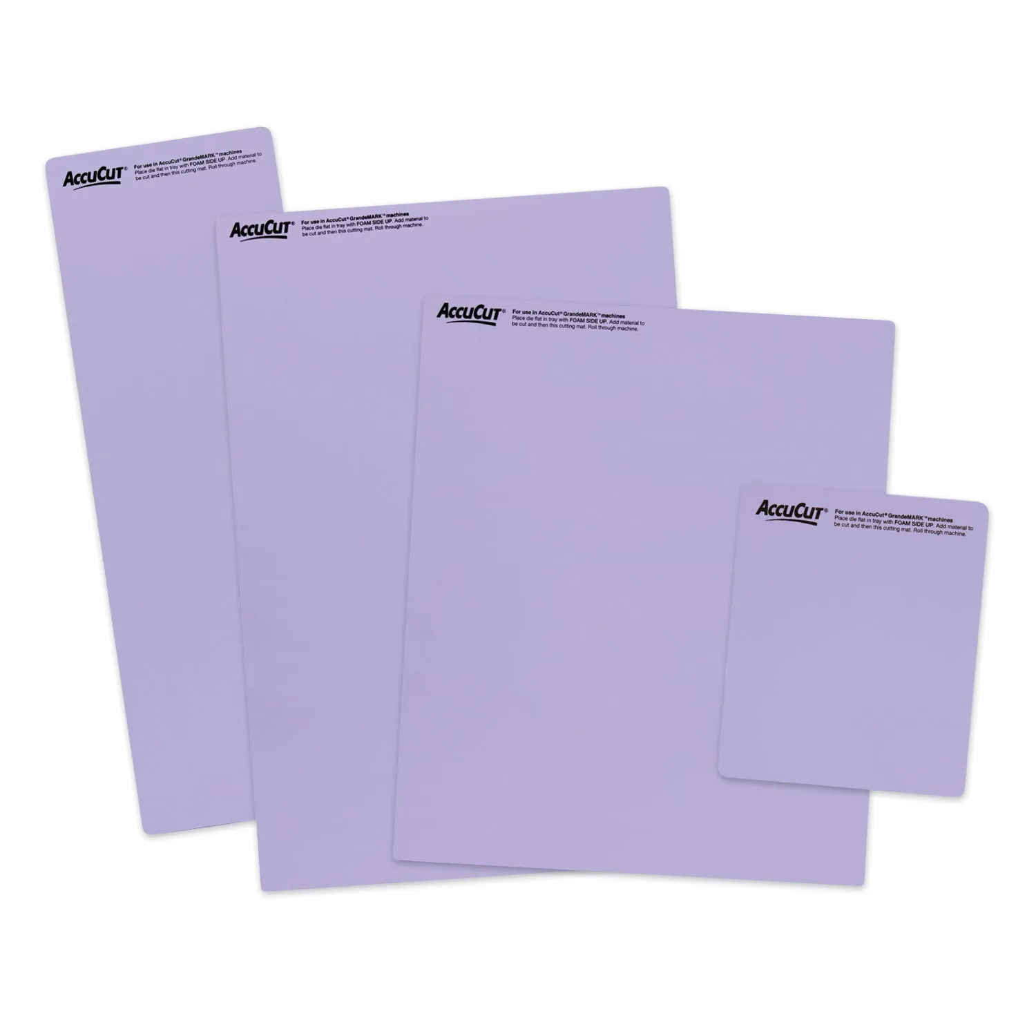 AccuCut GrandeMARK 2 Cut & Crease Mat Starter Kit