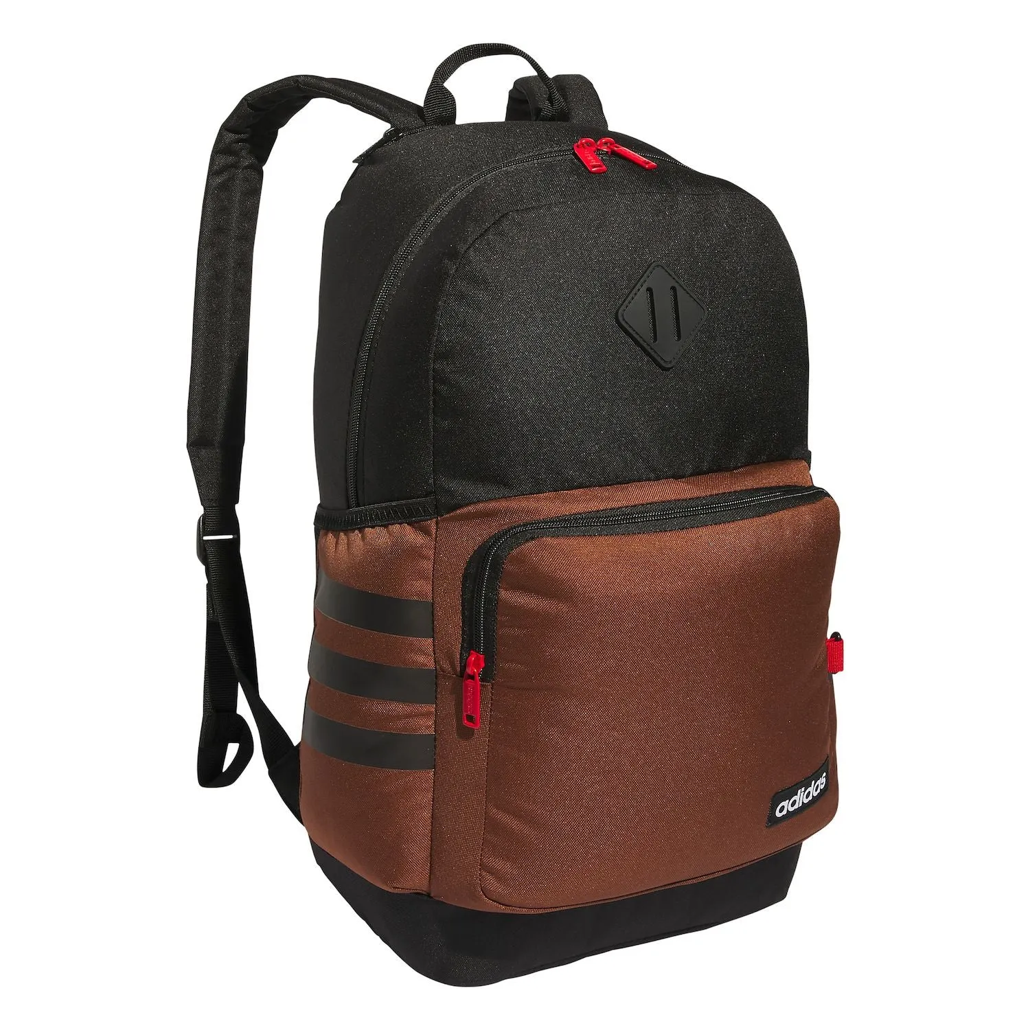 adidas Classic 3S 4 Backpack, brown/black
