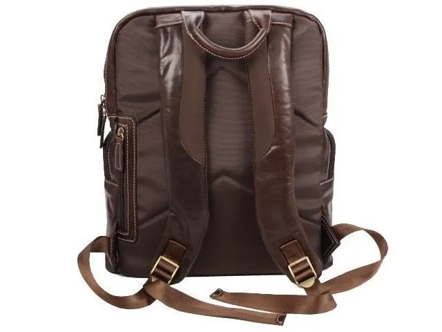 Adpel Day Tripper Leather Backpack | Brown