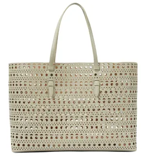 ALAIA Mina 44 Mini Tote Handbag