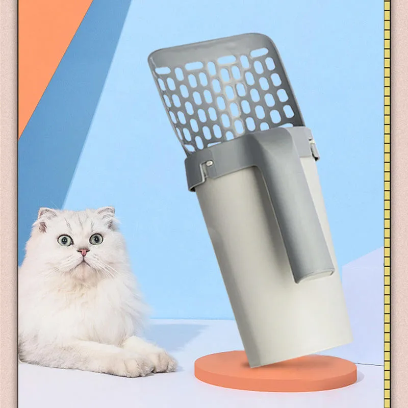 All-In-One Cat Litter Shovel Set