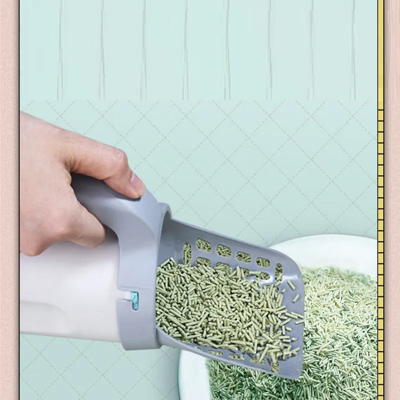 All-In-One Cat Litter Shovel Set
