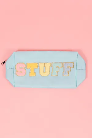 All My Stuff Beauty Bag, Blue