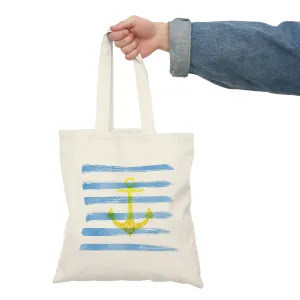 Anchor - Natural Tote Bag ~ Sharon Dawn Collection