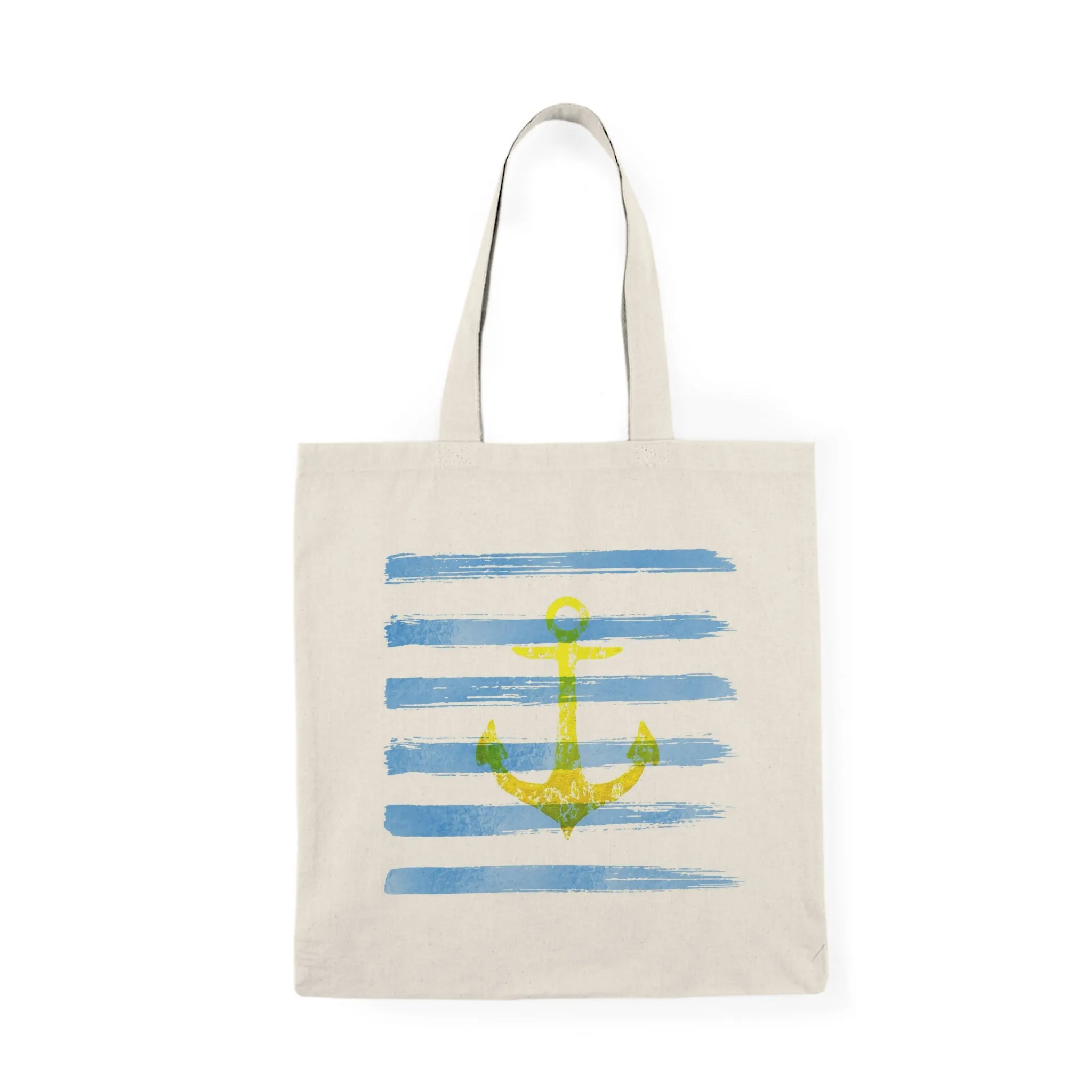 Anchor - Natural Tote Bag ~ Sharon Dawn Collection