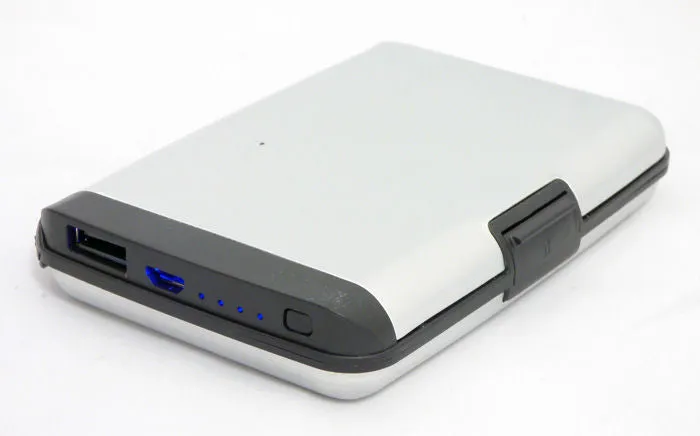 Anti-magnetic aluminum case credit card bag
