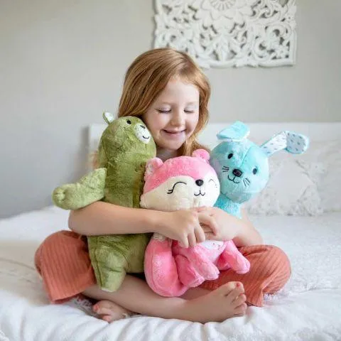 Aroma Plush Birch Bear and Essential Oil Set – A Cuddly Companion with Soothing Scents