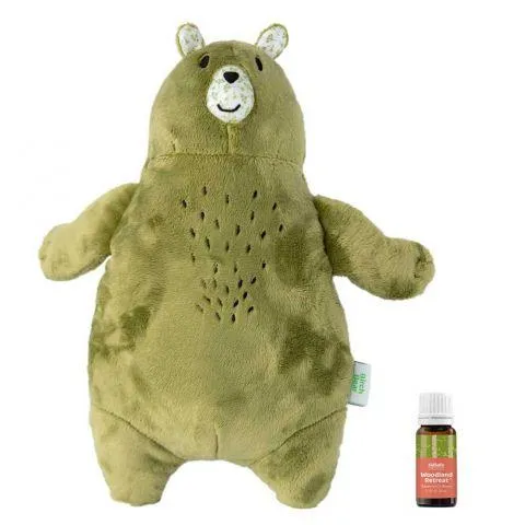 Aroma Plush Birch Bear and Essential Oil Set – A Cuddly Companion with Soothing Scents