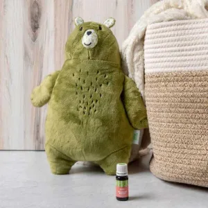Aroma Plush Birch Bear and Essential Oil Set – A Cuddly Companion with Soothing Scents