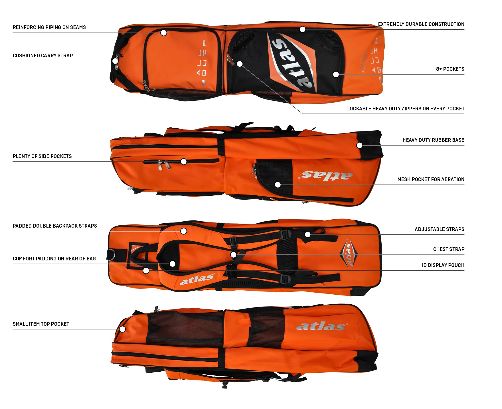 Atlas All Equip Bag