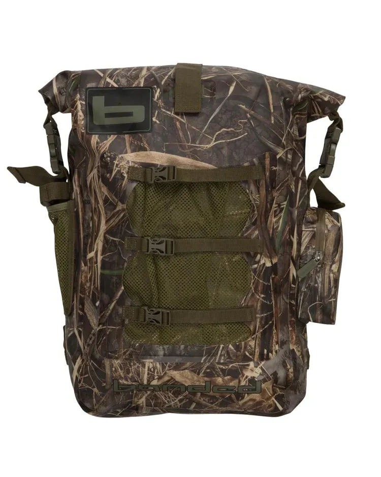Banded Arc Welded Back Pack