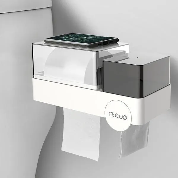 Bathroom Waterproof Three-In-One Storage Box