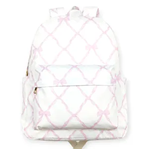 beautiful bow bookbag