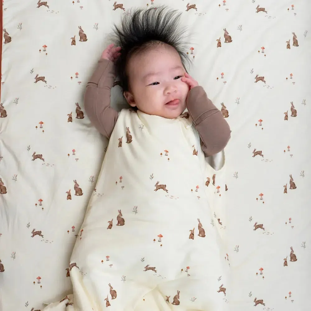 Belan.J - Bamboo Sleep Sack - 0.5 TOG - Bunnies