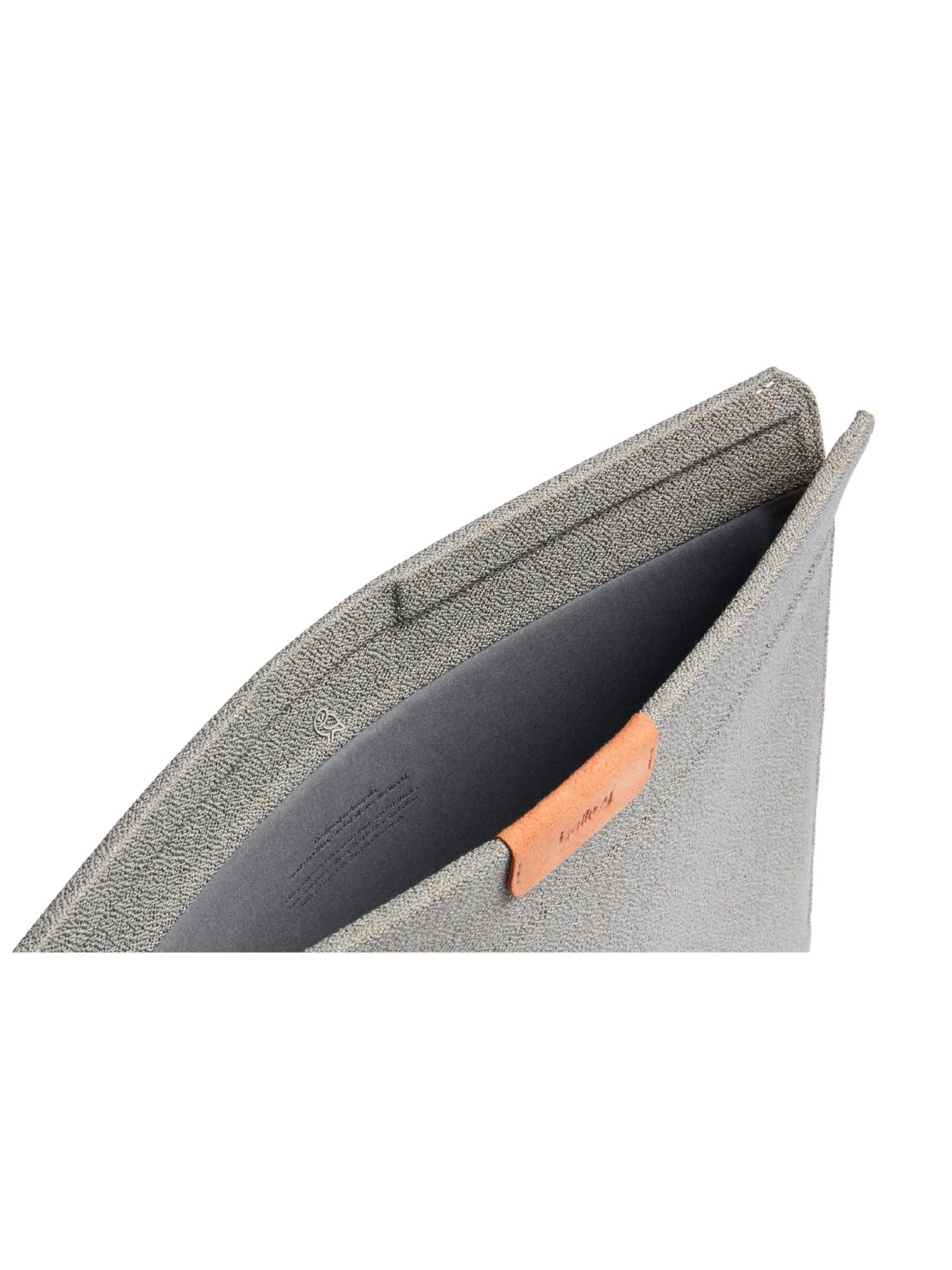 Bellroy Laptop Sleeve 13 Inch Limestone Recycled (Leather-Free)