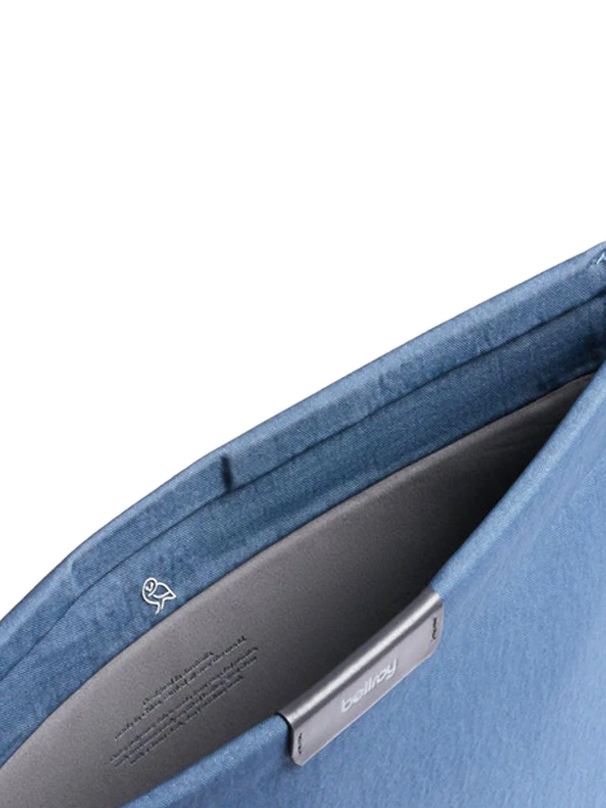Bellroy Laptop Sleeve 13 Inch Marine Blue Recycled