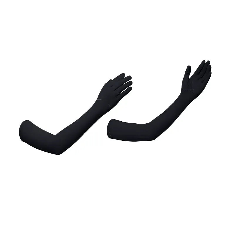 BENEUNDER Women's Sun Protection Arm Sleeves with Golves UPF50 