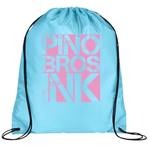 BG100 Prime Line Drawstring Cinch Backpack