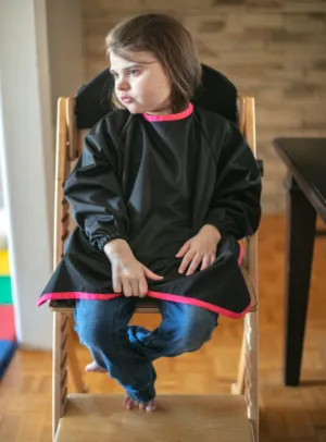 Bib with Sleeves