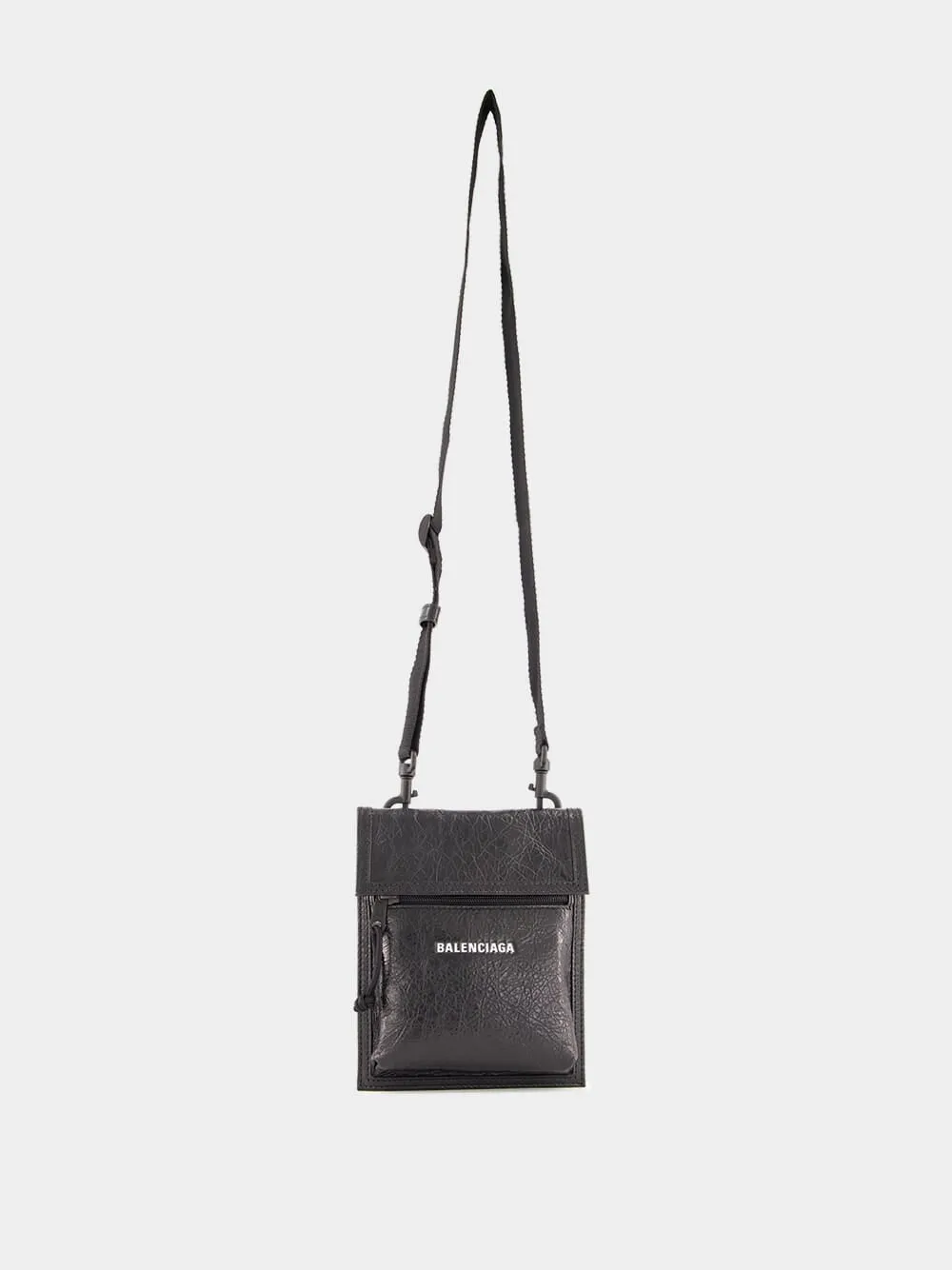 Black Explorer Small Pouch