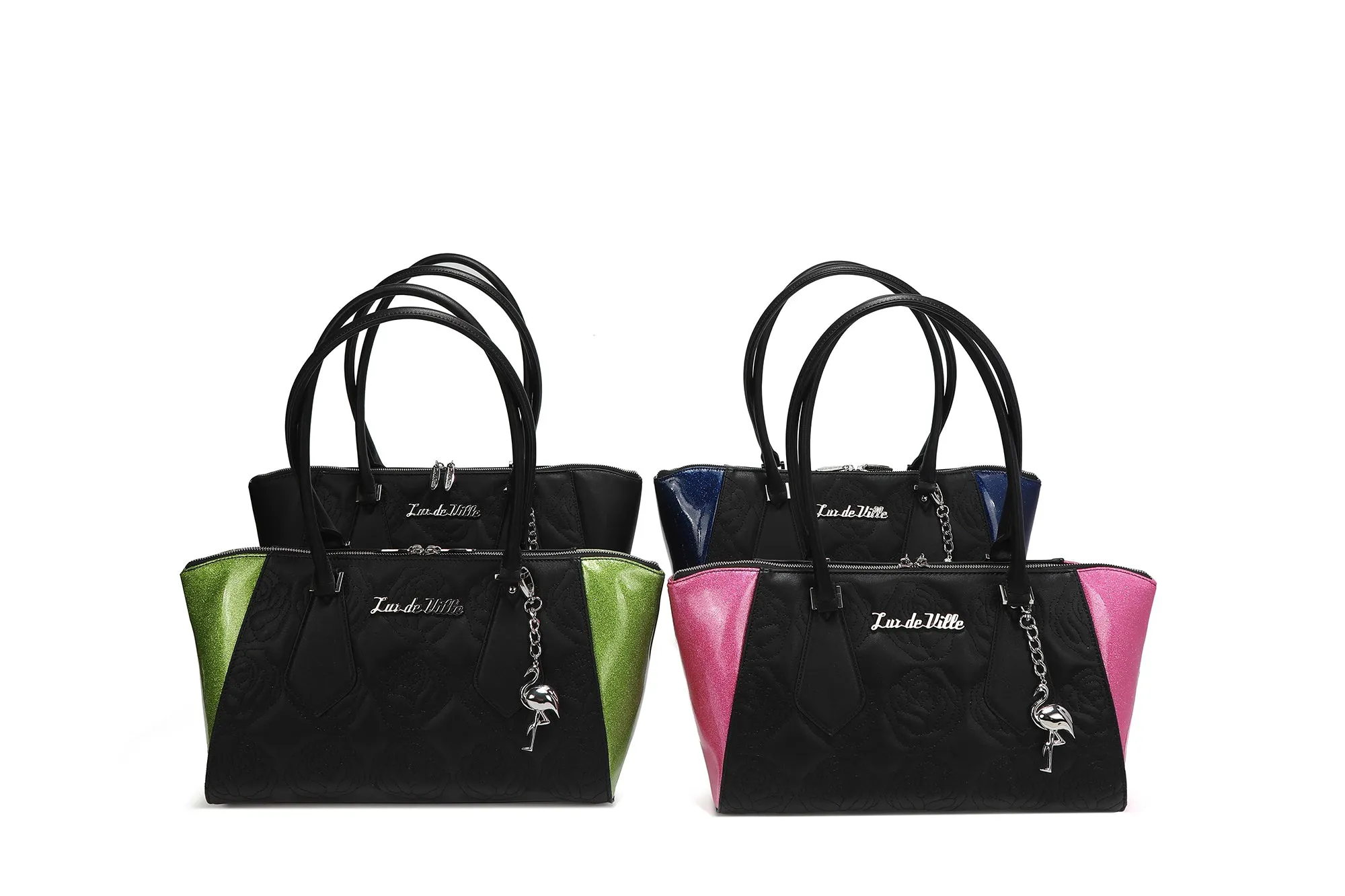 Black Safari Tote