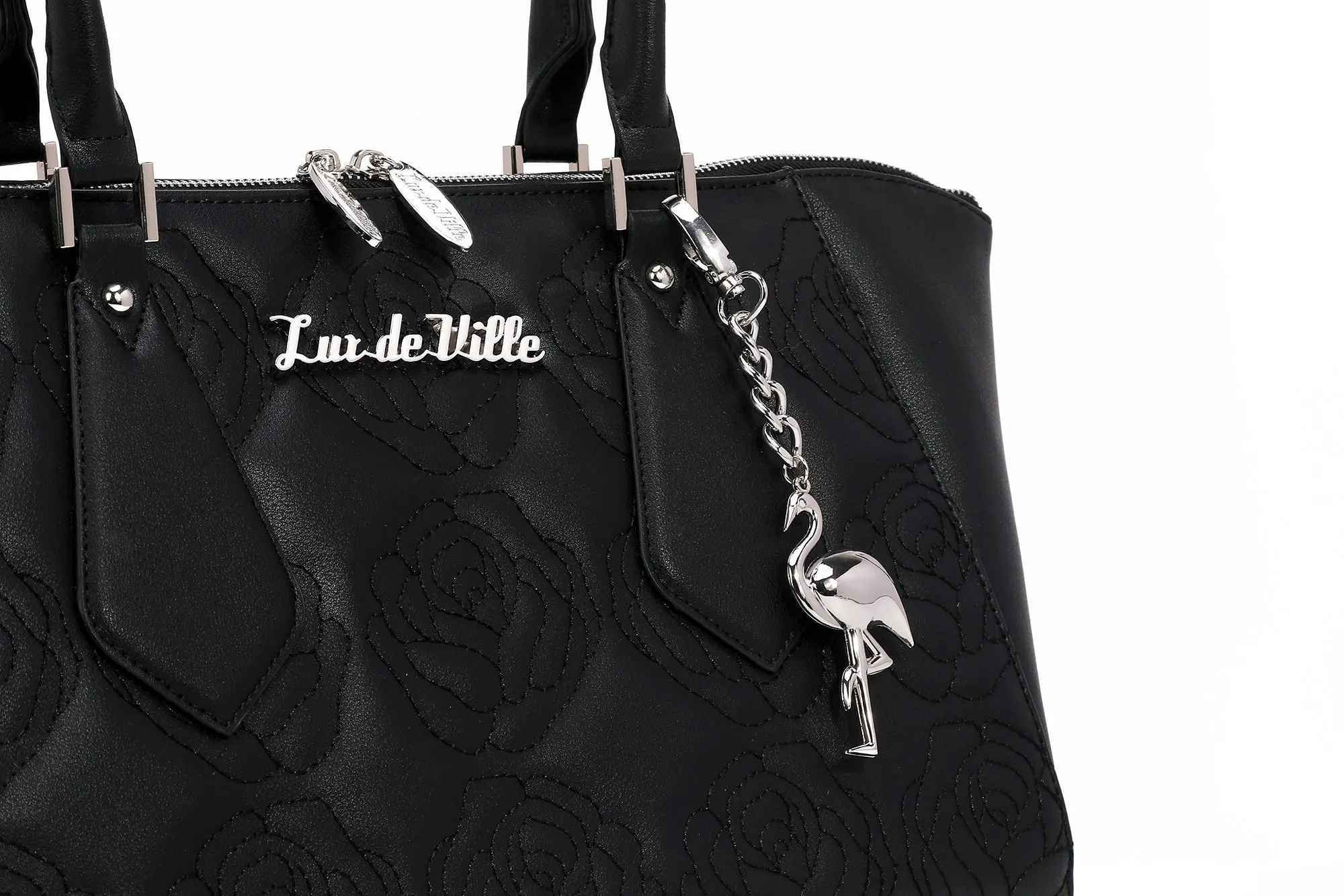 Black Safari Tote