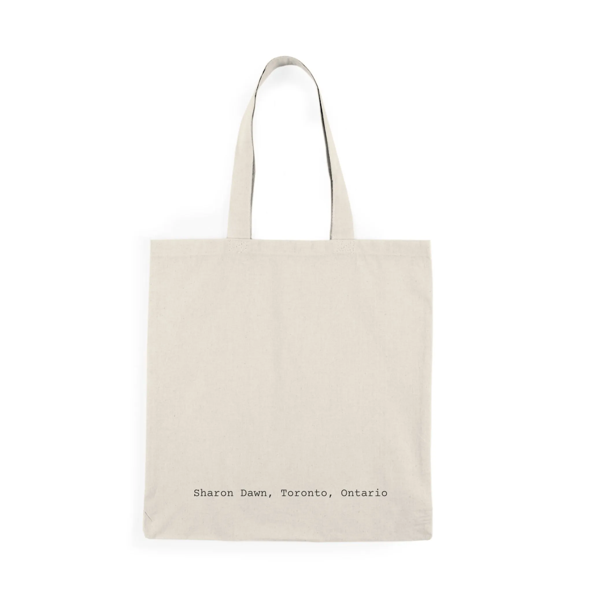 Blue Bird Wallpaper - Natural Tote Bag ~ Sharon Dawn Collection