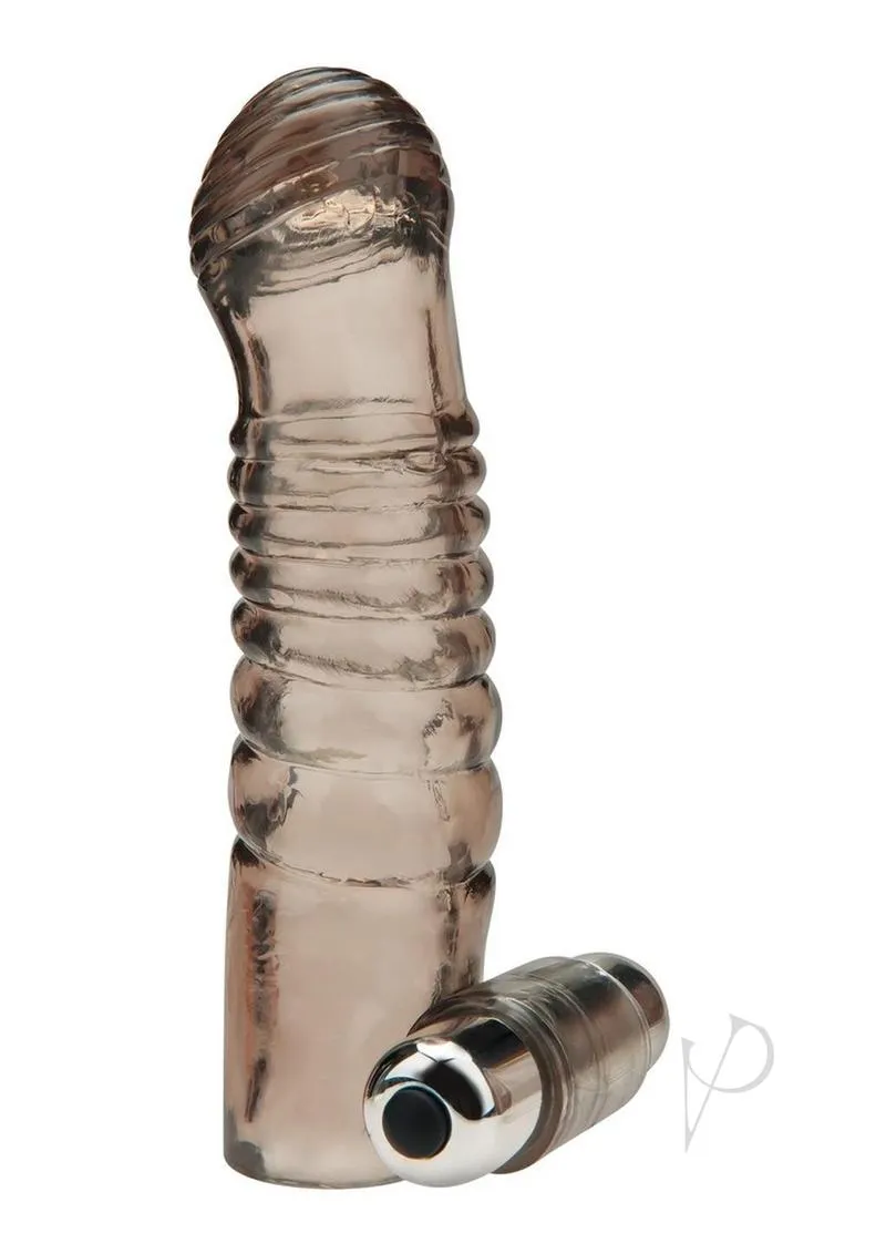 Blue Line Vibe Penis Sleeve 5.25 Smk