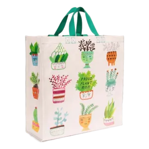 Blue Q Shopper Tote | Plant Mom
