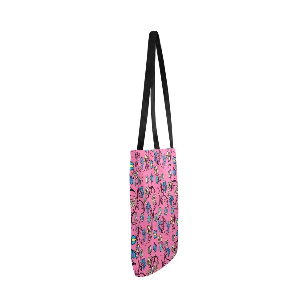 Blue Trio Bubblegum Reusable Shopping Bag (Two sides)