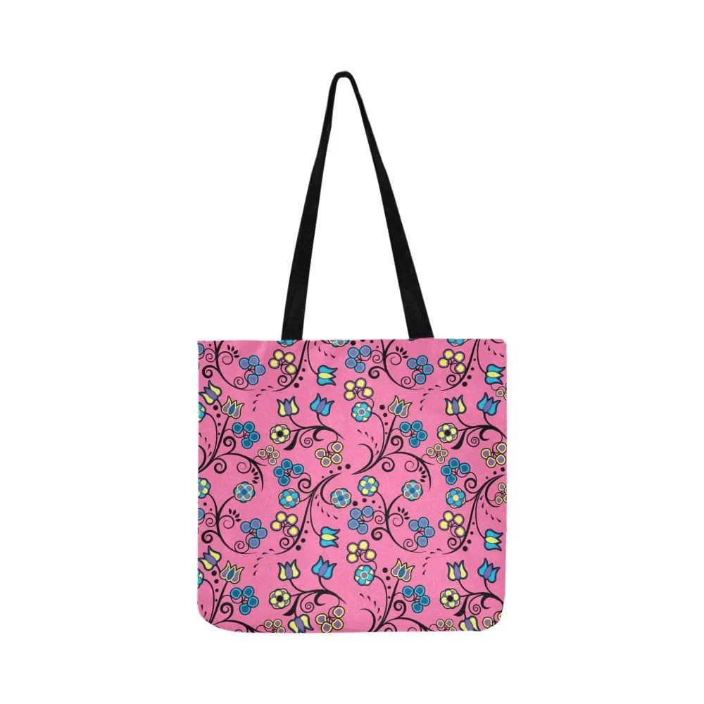 Blue Trio Bubblegum Reusable Shopping Bag (Two sides)