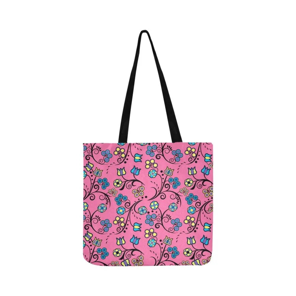 Blue Trio Bubblegum Reusable Shopping Bag (Two sides)