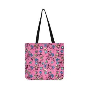 Blue Trio Bubblegum Reusable Shopping Bag (Two sides)
