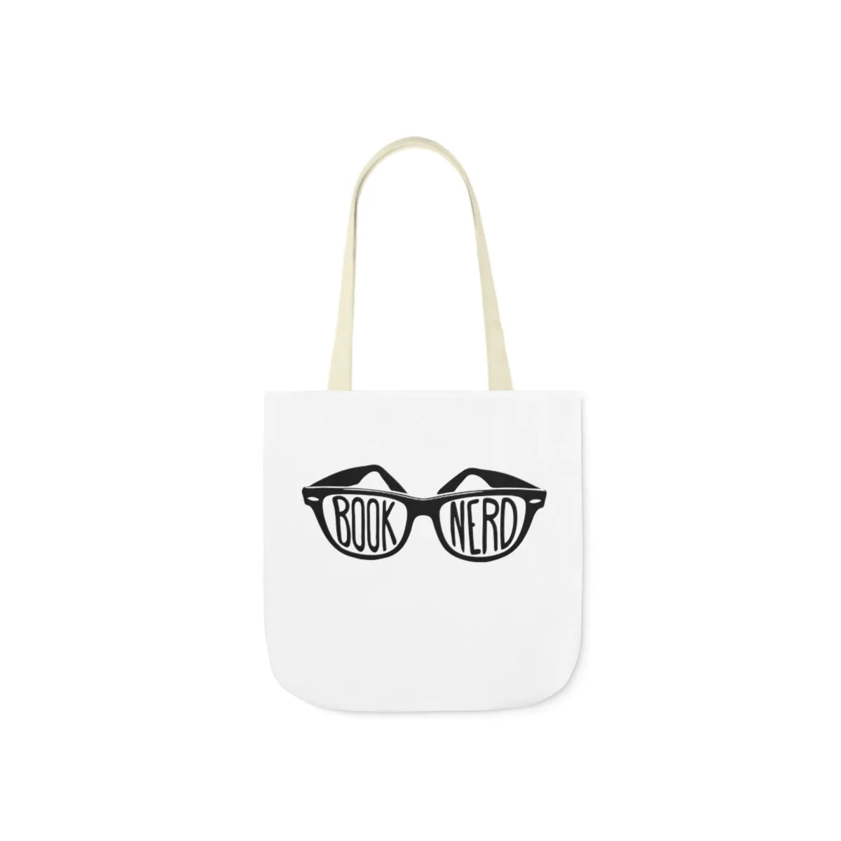 Book Nerd Canvas Tote Bag - Vintage style