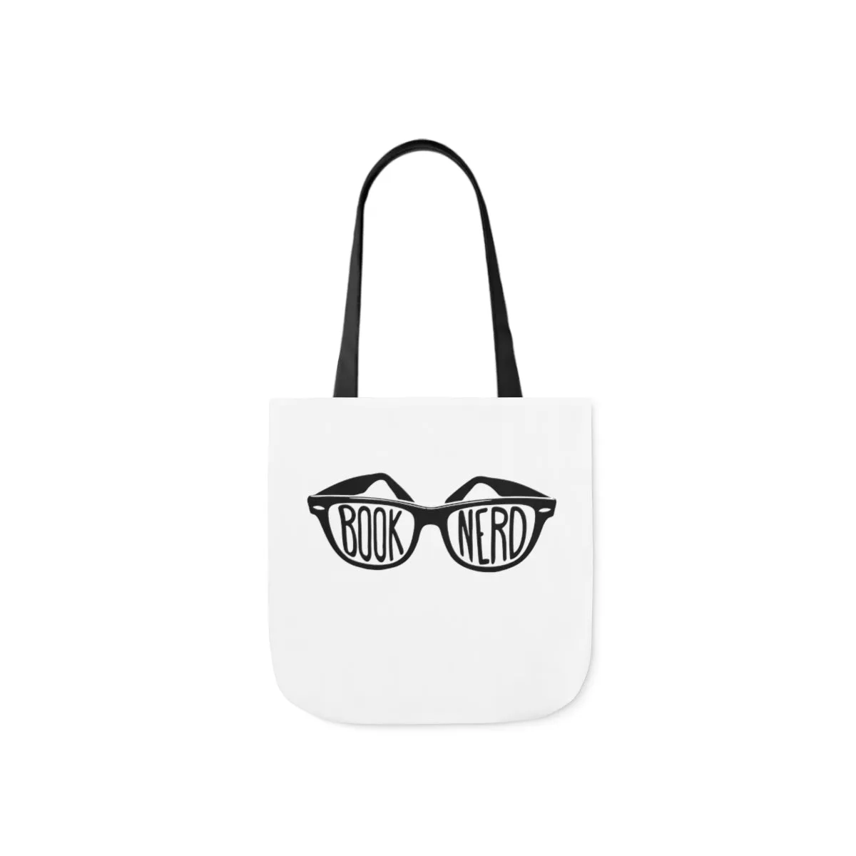 Book Nerd Canvas Tote Bag - Vintage style