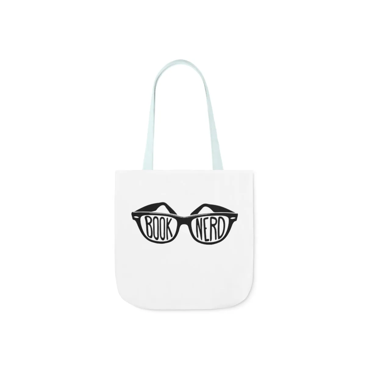 Book Nerd Canvas Tote Bag - Vintage style