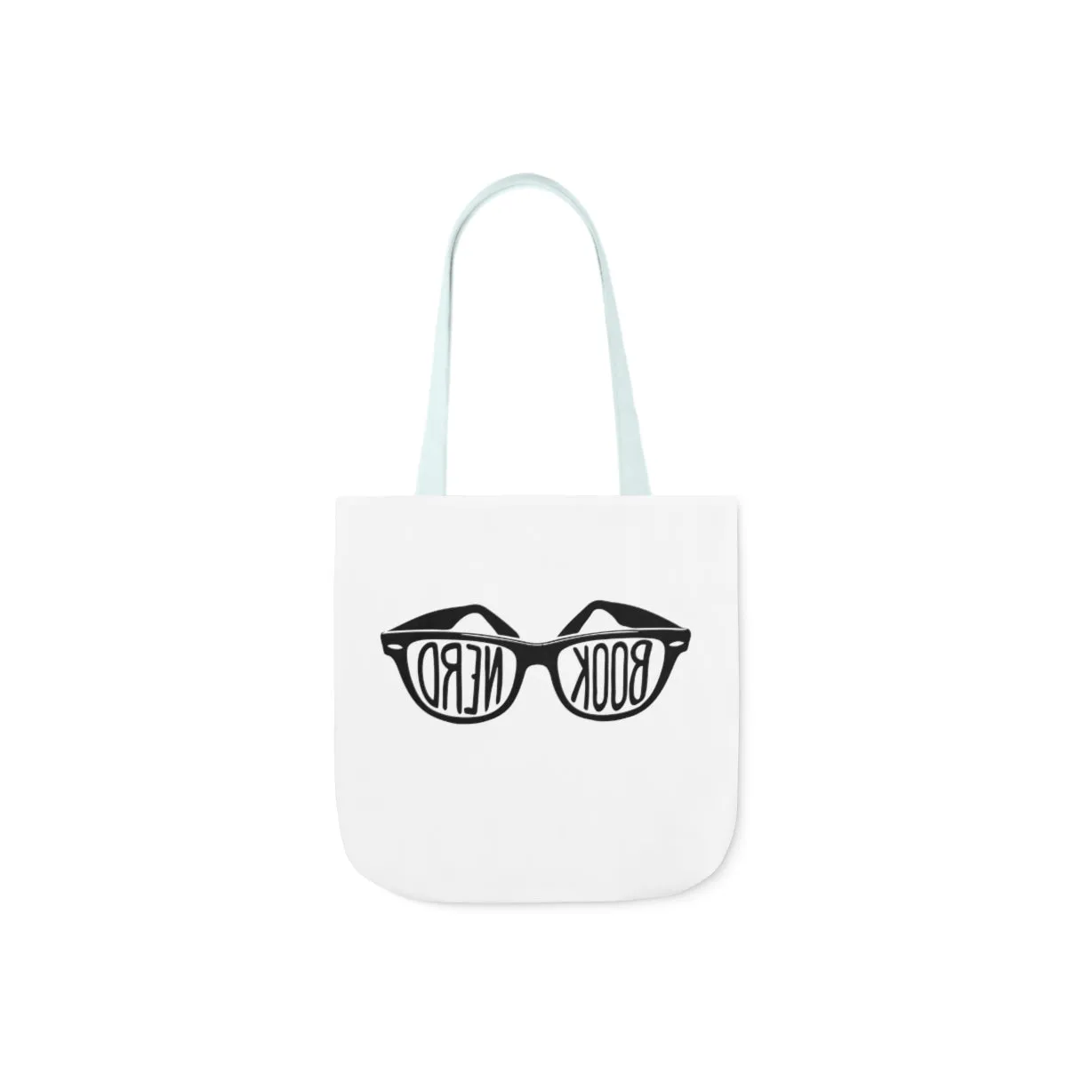 Book Nerd Canvas Tote Bag - Vintage style