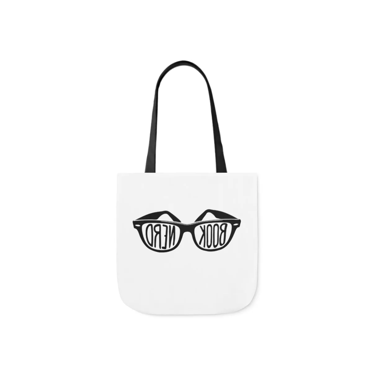 Book Nerd Canvas Tote Bag - Vintage style