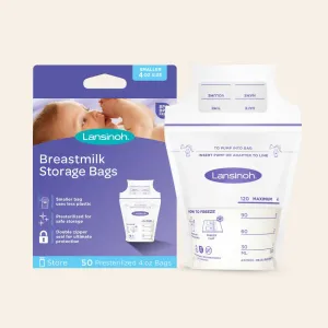 Breastmilk Storage Bags - 4oz