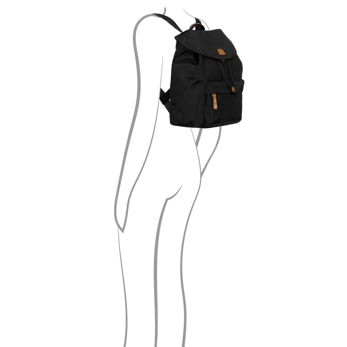 Bric's X-Bag Small City Backpack - Black BXL40597.050