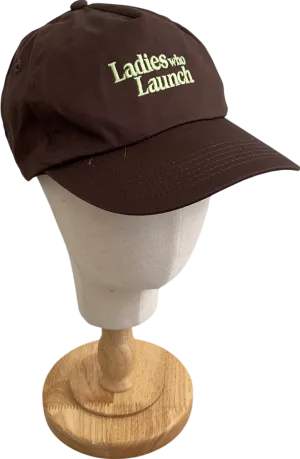 Brown Ladies Who Lunch Cap One Size