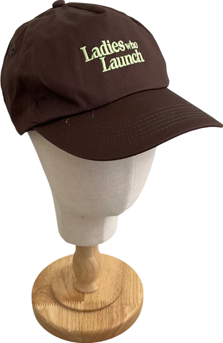 Brown Ladies Who Lunch Cap One Size