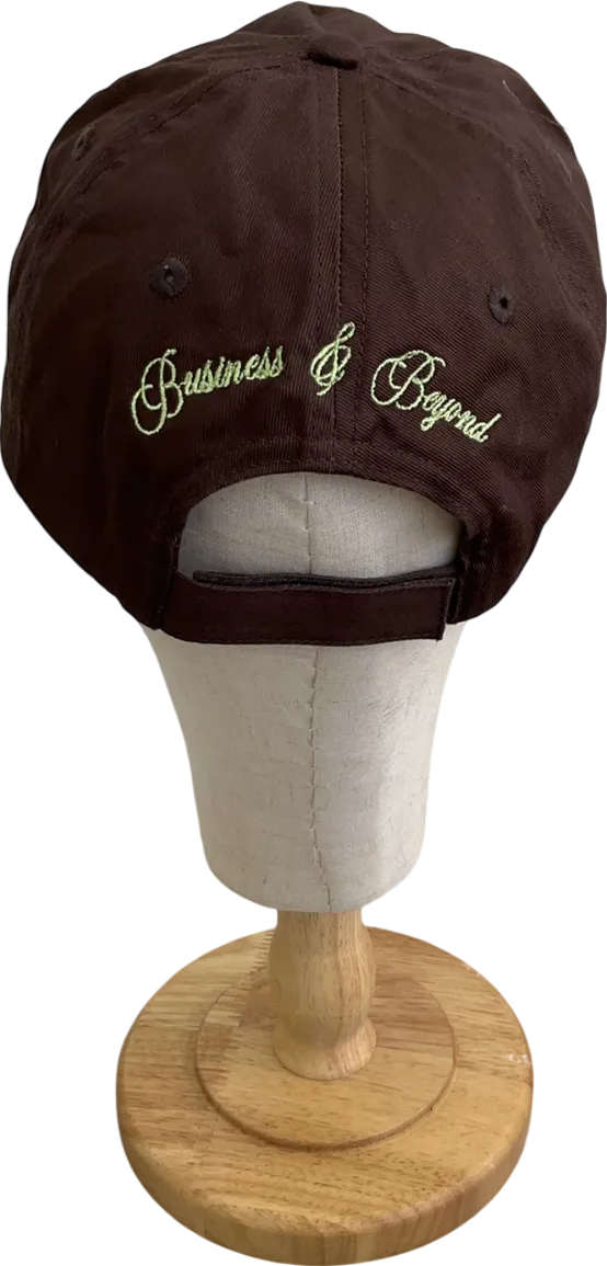 Brown Ladies Who Lunch Cap One Size