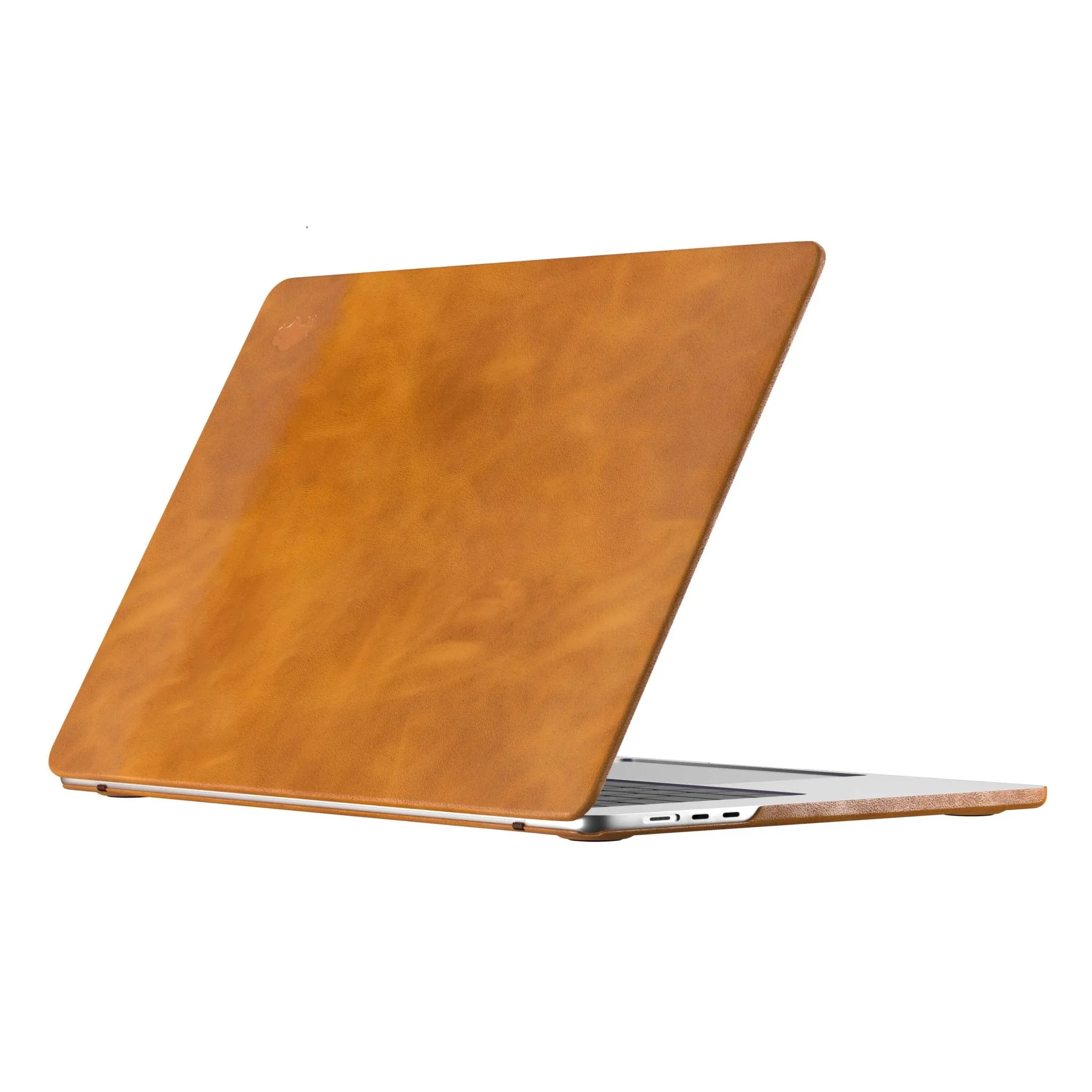Butler Leather Hardshell Case for Apple Macbook Air 13.6" (2022), Tan