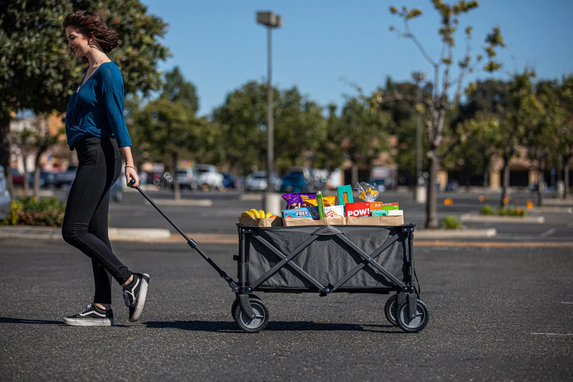 Calgary Flames - Adventure Wagon Portable Utility Wagon
