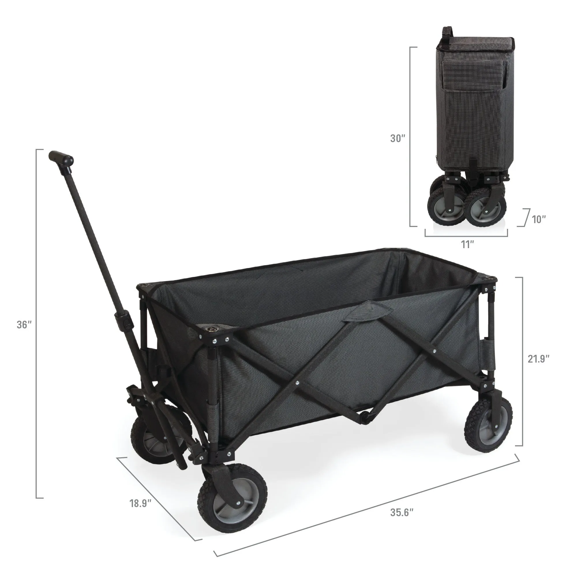 Calgary Flames - Adventure Wagon Portable Utility Wagon