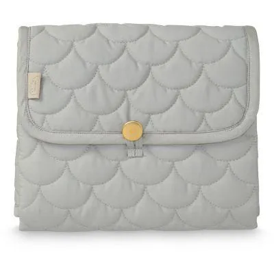 Cam Cam Quilted Changing Mat in Grey