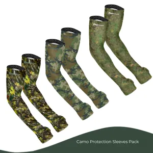 Camo - Protection Sleeves - Bundle