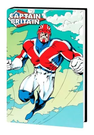 Captain Britain Omnibus HC Davis Cover *OOP*