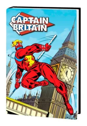 Captain Britain Omnibus HC Wilson DM Variant Cover